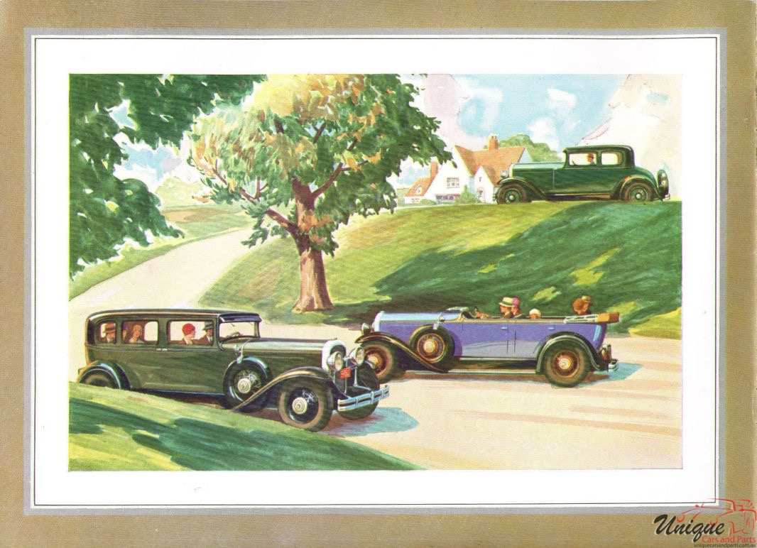 1930 Buick Brochure Page 19